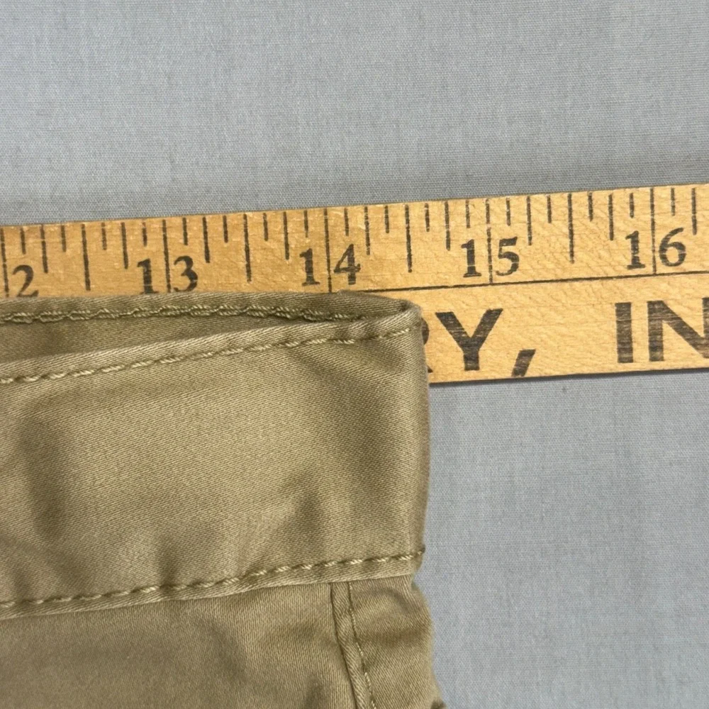 Levis 511 Slim Fit Boys Khaki Tan Stretch Pants Size 16 Reg 28x30 NWT